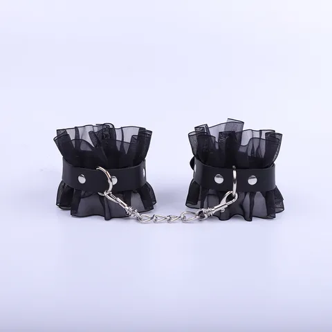 Elegancia atada- Negro/blanco